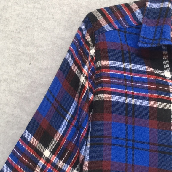 ABERCROMBIE & FITCH Buttery Soft Brushed Cotton Blend Embroidered Logo on Pocket - Picture 10 of 16